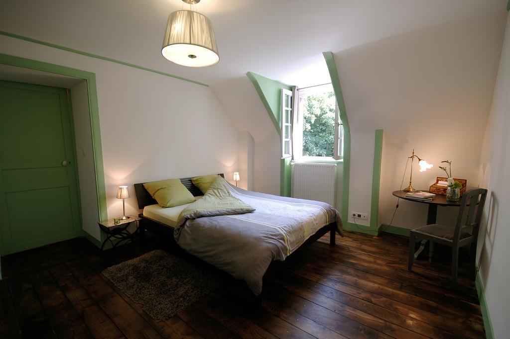 La Grande Sauvagere Bed & Breakfast Saint-Pierre-de-Plesguen Bilik gambar