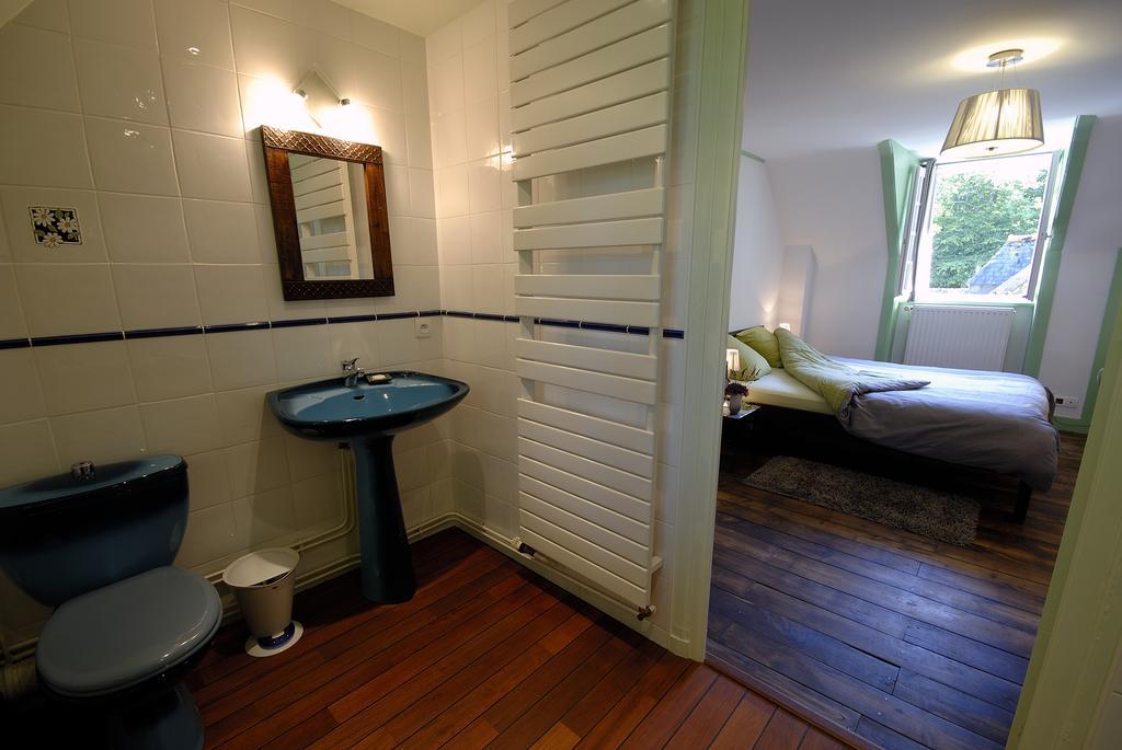 La Grande Sauvagere Bed & Breakfast Saint-Pierre-de-Plesguen Bilik gambar