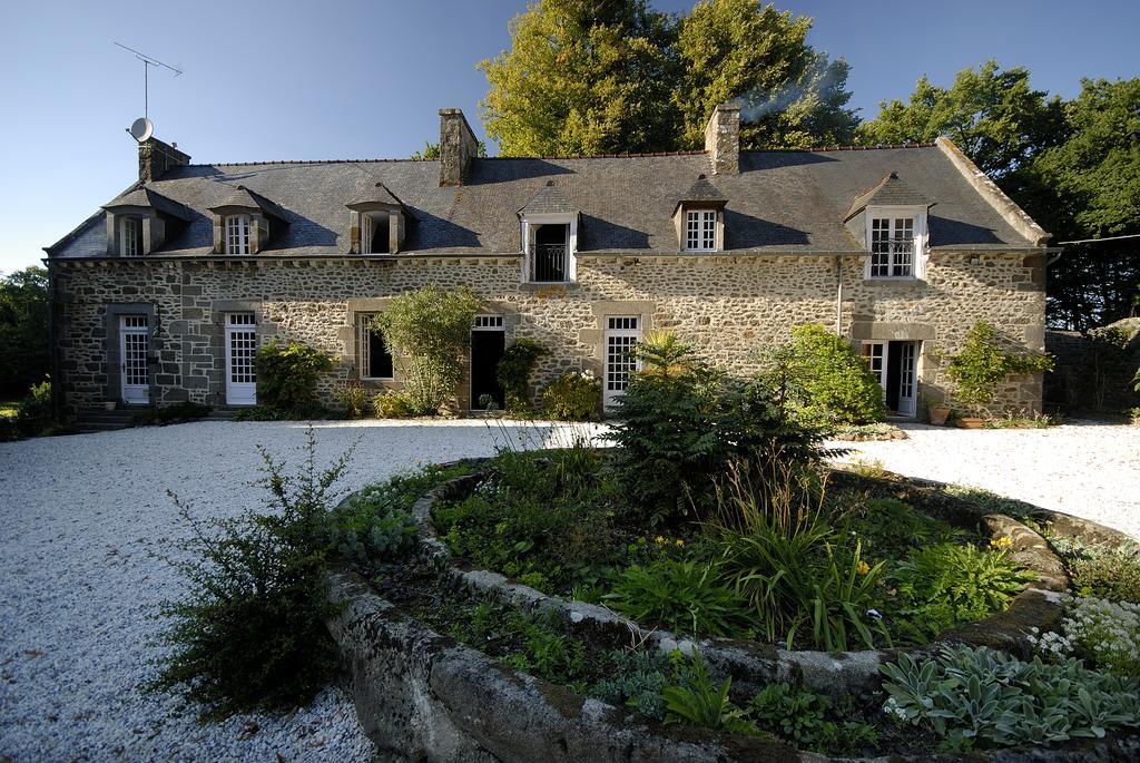 La Grande Sauvagere Bed & Breakfast Saint-Pierre-de-Plesguen Luaran gambar