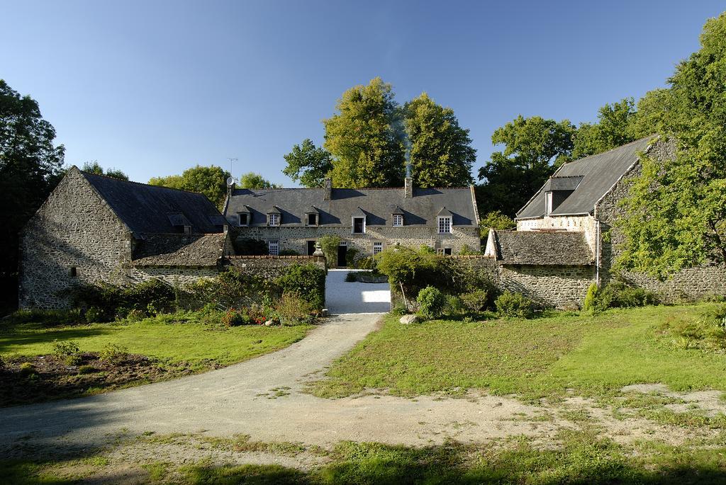 La Grande Sauvagere Bed & Breakfast Saint-Pierre-de-Plesguen Luaran gambar